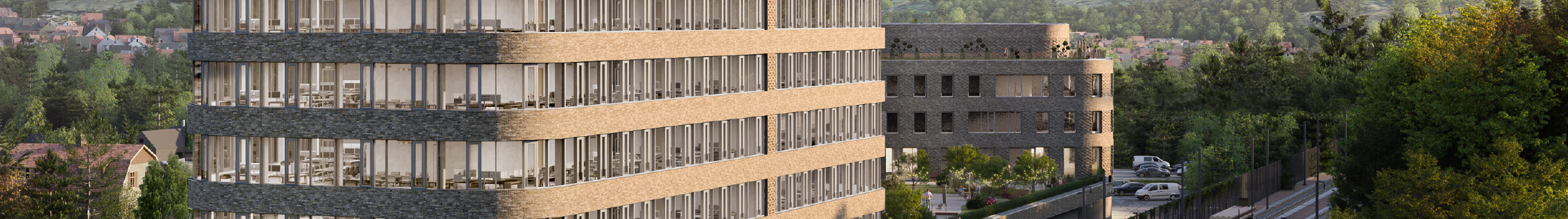 Visualisierung: Ettelbruck One